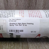 High Gloss Finishing Spray *3/4 full?
