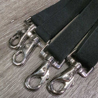 2 Elastic Leg Straps, bag *new, older
