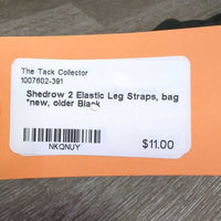 2 Elastic Leg Straps, bag *new, older
