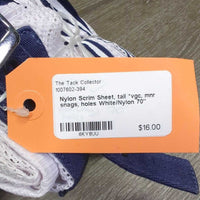 Nylon Scrim Sheet, tail *vgc, mnr snags, holes
