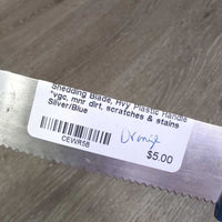 Shedding Blade, Hvy Plastic Handle *vgc, mnr dirt, scratches & stains
