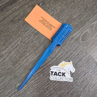 Plastic Narrow Mane Thinning Blade *vgc/gc, mnr dirt, scuffs
