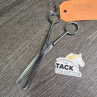 Thinning Scissors, bag *vgc/gc, clean, mnr rust, Bag: scuffed, mnr tears
