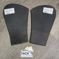 2 Front Foam Shims *gc, mnr dirt, residue, scuffs & faded?, chipped edges
