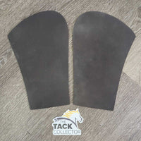2 Front Foam Shims *gc, mnr dirt, residue, scuffs & faded?, chipped edges
