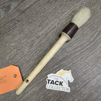 "Lincoln" Pure Bristle Hoof Oil Brush, plastic handle *vgc/gc, mnr dirt, scuffs, stains
