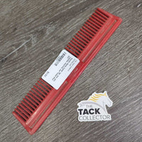 Plastic Mane Comb *gc, mnr dirt, residue, scuffed, mnr faded
