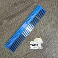 Plastic Comb *gc, clean, broken teeth, scuffed, mnr.faded
