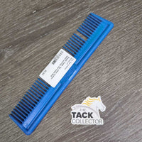 Plastic Comb *gc, clean, broken teeth, scuffed, mnr.faded
