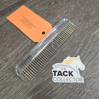 Plastic & Metal Detangling Comb *vgc, mnr residue
