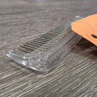 Plastic & Metal Detangling Comb *vgc, mnr residue
