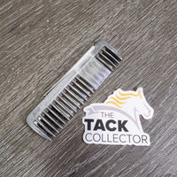 Metal Mane Pulling Comb *gc, dirt, residue
