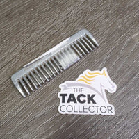 Metal Mane Pulling Comb *gc, dirt, residue
