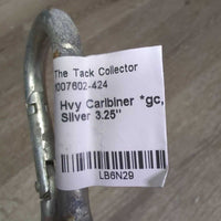 Hvy Caribiner *gc, rusty, oxidized
