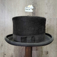 Hvy Felt Top Hat, box *gc, dirty, sweat stains, older, dusty
