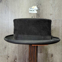 Hvy Felt Top Hat, box *gc, dirty, sweat stains, older, dusty
