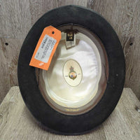 Hvy Felt Top Hat, box *gc, dirty, sweat stains, older, dusty
