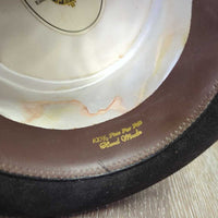 Hvy Felt Top Hat, box *gc, dirty, sweat stains, older, dusty
