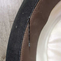 Hvy Felt Top Hat, box *gc, dirty, sweat stains, older, dusty
