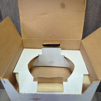 Hvy Felt Top Hat, box *gc, dirty, sweat stains, older, dusty
