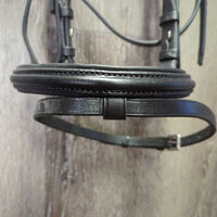 Rsd/Padded Bridle, Flash *xc/like new, dusty, older
