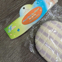 Double Sided Terry Cloth Bathing Mitt, bag *new
