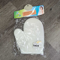 Double Sided Terry Cloth Bathing Mitt, bag *new
