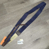 Hvy Cotton Web & Elastic Overgirth *gc, dirt, hair, stains, older, marker, rubs, faded
