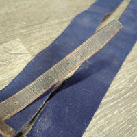 Hvy Cotton Web & Elastic Overgirth *gc, dirt, hair, stains, older, marker, rubs, faded
