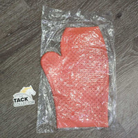 Rubber Grooming Mitt, bag *new

