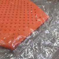 Rubber Grooming Mitt, bag *new
