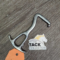 1 ONLY Hvy Aluminum Boot Pull *gc, clean, stains, scuffs, residue, dirt
