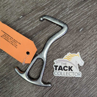 1 ONLY Hvy Aluminum Boot Pull *gc, clean, stains, scuffs, residue, dirt
