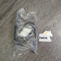 4 Wall Mount Hooks, bag *new, tattered bag

