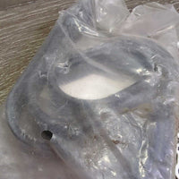 4 Wall Mount Hooks, bag *new, tattered bag
