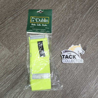 2 Elastic Hi-Vis Reflective Arm Bands, bag *new
