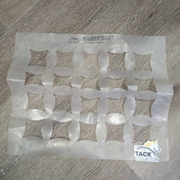 Plastic "Squares" *gc, mnr bent/curled, dirt, rubs
