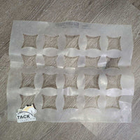 Plastic "Squares" *gc, mnr bent/curled, dirt, rubs
