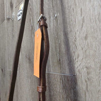 Wide Noseband *gc, clean, older, dry, mnr rubs, fading & scratches
