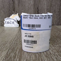 Sadl-Tite No Slip Grip Balm *like new, mnr dirt

