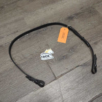 Wide Leather Bradoon Hanger *vgc, clean, & dirty, mnr rubs
