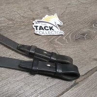Wide Leather Bradoon Hanger *vgc, clean, & dirty, mnr rubs
