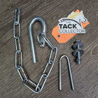 Kiwi Gate Latch, bolt, xlg Staple *new
