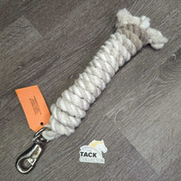 Cotton Lead Rope, bull snap *gc, clean, stained, pills, mnr frays
