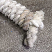 Cotton Lead Rope, bull snap *gc, clean, stained, pills, mnr frays
