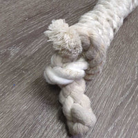 Cotton Lead Rope, bull snap *gc, clean, stained, pills, mnr frays
