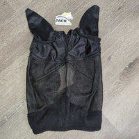 Hvy Mesh Fly Mask, ears *vgc, clean, clumpy, mnr hair, older
