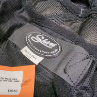 Hvy Mesh Fly Mask, ears *vgc, clean, clumpy, mnr hair, older

