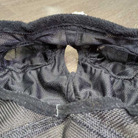 Hvy Mesh Fly Mask, ears *vgc, clean, clumpy, mnr hair, older
