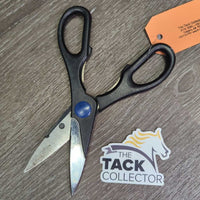Thick Plastic Scissors *vgc, residue

